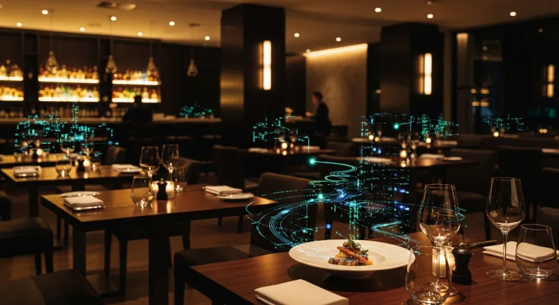 The Full-Service Restaurant Where AI Runs the Floor Better Than You...