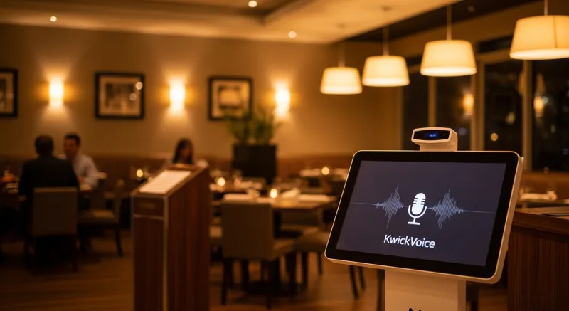 KwickVoice: The AI Host That Never Puts You on Hold - The Full-Service Restaurant Where AI Runs the Floor Better Than You...