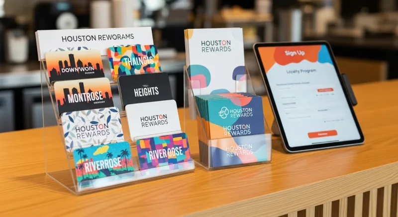 Loyalty Programs for Houston's Neighborhood Diversity - Houston's 10,000 Restaurants and the AI Arms Race for Customers