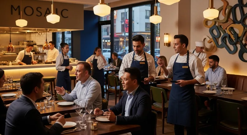 $20 Minimum Wage Killed LA Restaurants. AI Is Bringing Them Back.