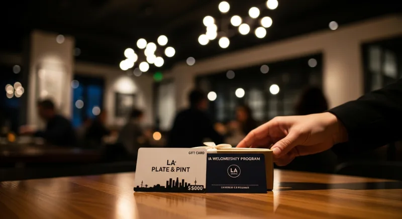 Loyalty, Gift Cards, and Membership in LA's Competitive Market - $20 Minimum Wage Killed LA Restaurants. AI Is Bringing Them Back.