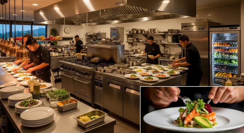 Processing Costs at California Scale - $20 Minimum Wage Killed LA Restaurants. AI Is Bringing Them Back.