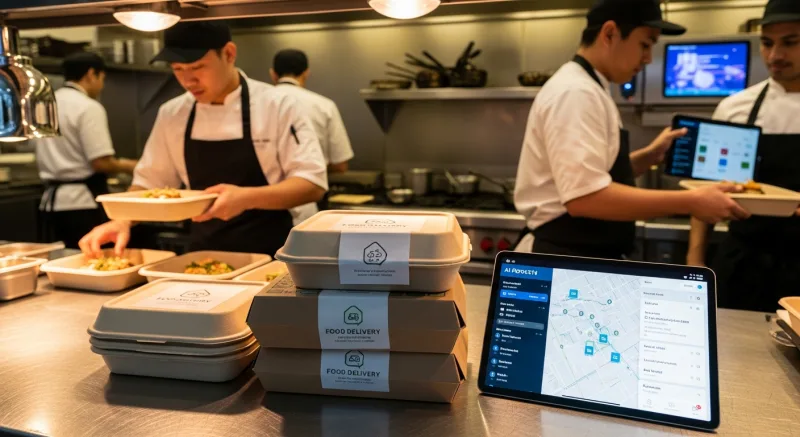 Delivery in the Densest Market: AI Dispatch for 5-Block Radiuses - New York Nightlife Meets AI: How Manhattan Bars Are Cutting Pour Co...