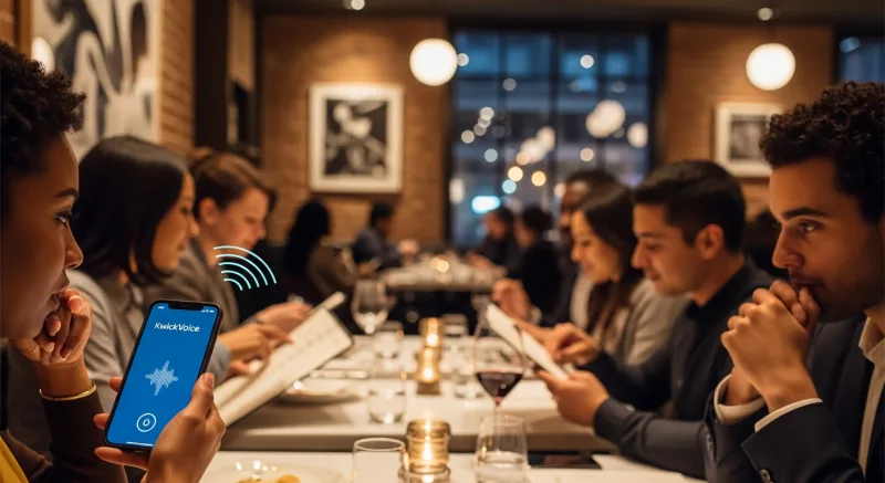 KwickVoice for NYC's Phone-Hostile Environment - New York Nightlife Meets AI: How Manhattan Bars Are Cutting Pour Co...