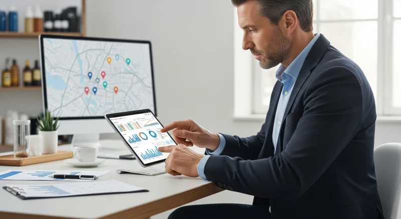 Multi-Location Retail Intelligence - AI Retail POS: When Your Shelves Restock Themselves