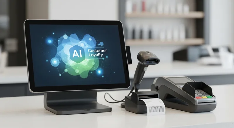 AI + Loyalty: Smarter Customer Retention - AI Retail POS: When Your Shelves Restock Themselves