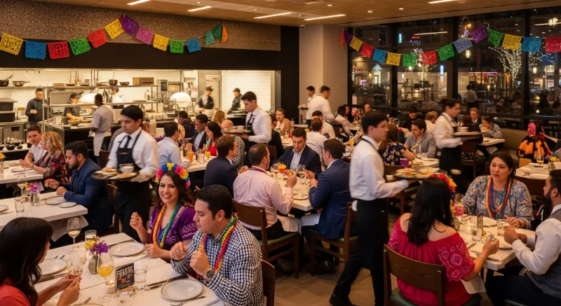 Fiesta San Antonio: The 11-Day Demand Explosion - San Antonio's Military City Market: AI POS for Transient Population...