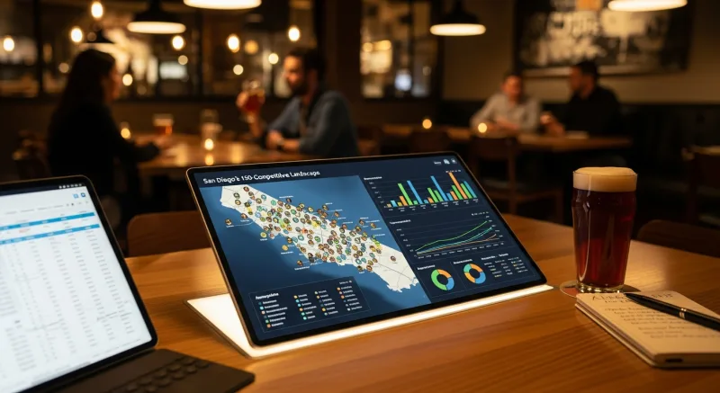 Craft Brewery Analytics: San Diego's 150-Brewery Competitive Landscape - Border Town Fusion: How San Diego Restaurants Use AI to Bridge Two ...