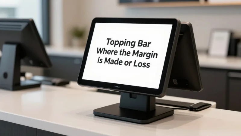 The Topping Bar: Where the Margin Is Made or Lost - Smoothie & Acai Bowl Shop: Health-Focused Quick Service Operations — KwickOS