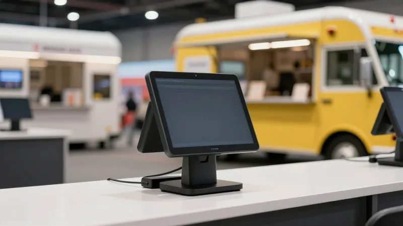 Concession Stand POS: Fast Payment for High-Volume Events