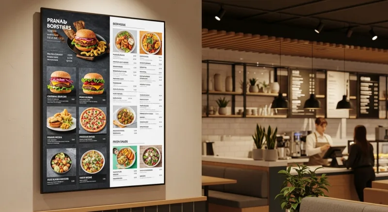 The Digital Menu Board Advantage - Specialty Coffee Shop Branding: Stand Out in a Saturated Market — KwickOS