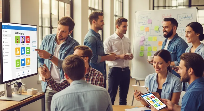 Staff Scheduling Apps: Mobile Shift Management for Restaurants