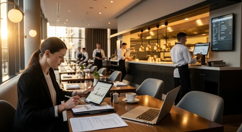 Labor Cost Forecasting: Know Before You Spend - Staff Scheduling Apps: Mobile Shift Management for Restaurants — KwickOS