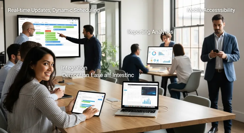 5 Features That Separate Good Scheduling Apps from Great Ones - Staff Scheduling Apps: Mobile Shift Management for Restaurants — KwickOS