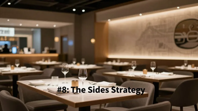 Detail #8: The Sides Strategy - Steakhouse Customer Experience: Details That Justify $60 Steaks — KwickOS
