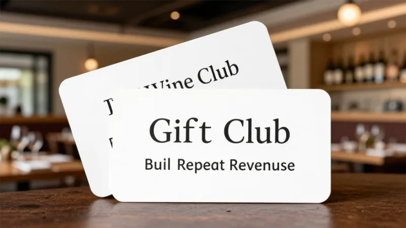 Wine Club, Gift Cards, and Loyalty: Building Repeat Revenue - Steakhouse Wine Program: Build a List That Prints Money — KwickOS