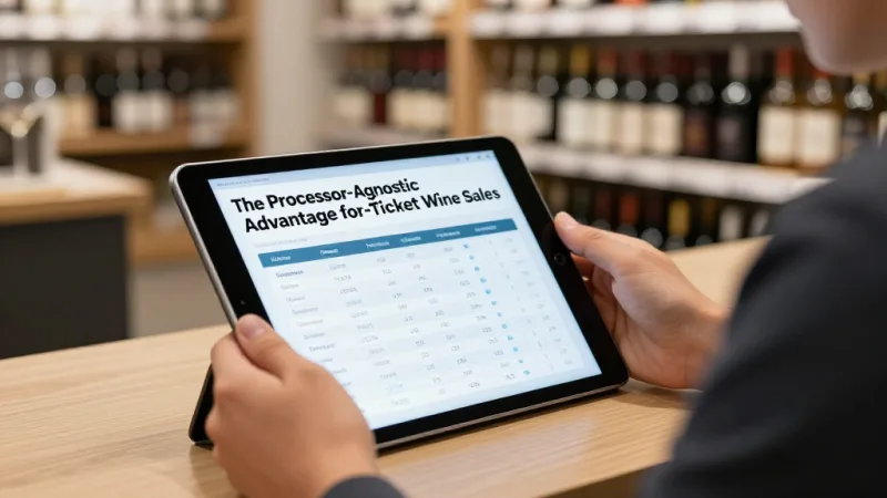 The Processor-Agnostic Advantage for High-Ticket Wine Sales - Steakhouse Wine Program: Build a List That Prints Money — KwickOS