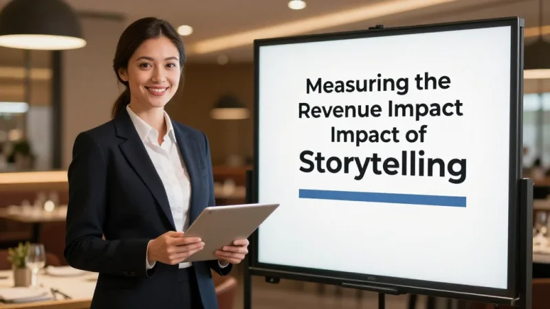 Measuring the Revenue Impact of Storytelling - Storytelling Marketing for Restaurants: Turn Your Story into $47K/Year — KwickOS