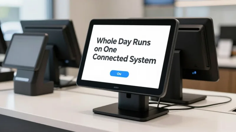 The Whole Day Runs on One Connected System - Super Bowl Restaurant Promotions: Wings, Platters & Takeout — KwickOS