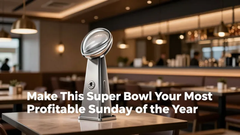 Make This Super Bowl Your Most Profitable Sunday of the Year - Super Bowl Restaurant Promotions: Wings, Platters & Takeout — KwickOS