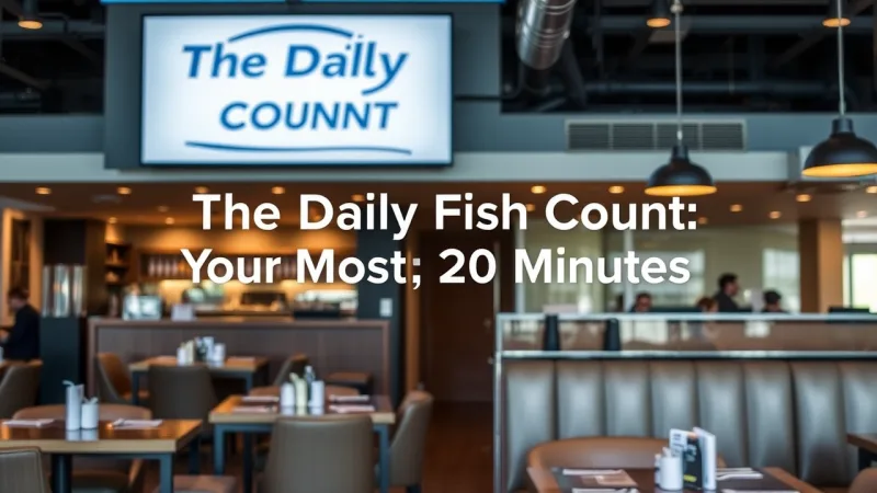 The Daily Fish Count: Your Most Important 20 Minutes - Sushi Restaurant Inventory: Track Fish Freshness and Cut Waste — KwickOS