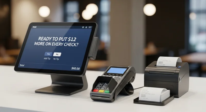 Ready to Put $12 More on Every Check? - Tableside Tablet Ordering: Setup, ROI, and Staff Training — KwickOS