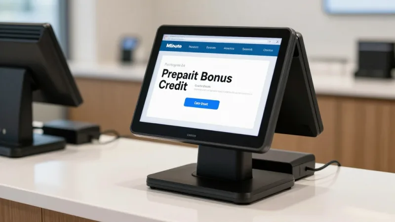 Minute Packages & Prepaid Bonus Credit: Cash Up Front - Tanning Salon POS: Unlimited Memberships, Minutes Packages & Retail — KwickOS