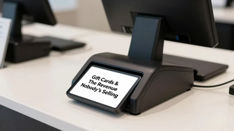 Gift Cards & E-Gift Cards: The Revenue Nobody's Selling - Tanning Salon POS: Unlimited Memberships, Minutes Packages & Retail — KwickOS