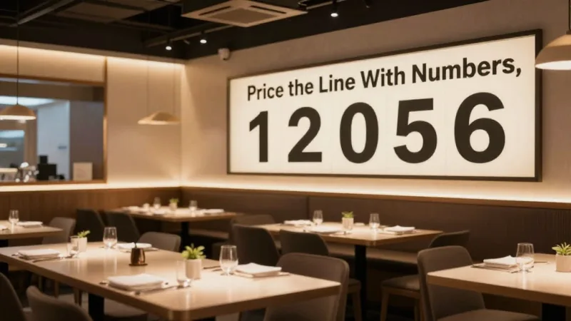 Price the Line With Numbers, Not a Guess - Taqueria Operations: The Line Setup That Serves 400 Tacos/Hour — KwickOS