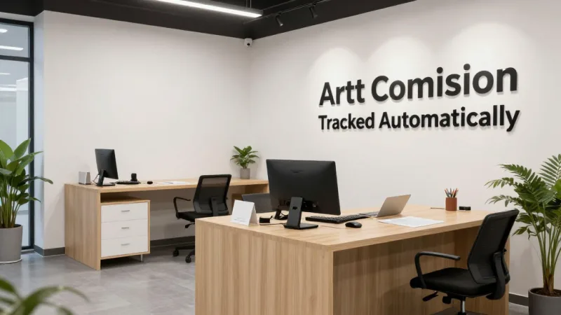 Artist Commission vs. Booth Rent — Tracked Automatically - Tattoo & Piercing Studio POS: Deposits, Waivers, and Artist Commissions — KwickOS
