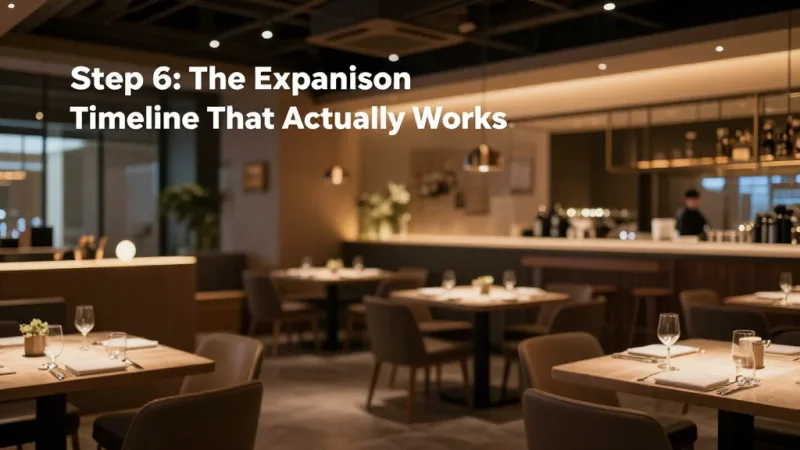 Step 6: The Expansion Timeline That Actually Works - Texas BBQ Expansion: From 1 Pit to Multiple Locations — KwickOS