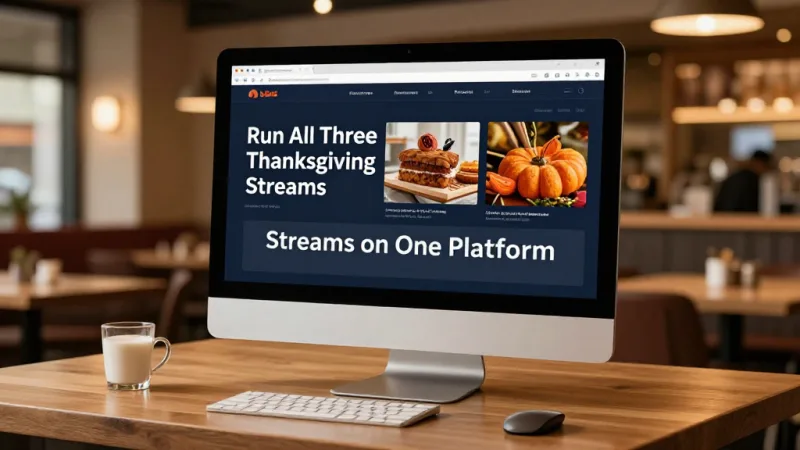 Run All Three Thanksgiving Streams on One Platform - Thanksgiving for Restaurants: Dine-In, Takeout, and Catering Revenue — KwickOS