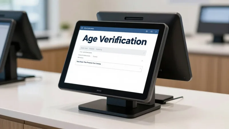 Age Verification: The Check That Protects Your License - Vape & Smoke Shop POS: Age Verification, Inventory, and Loyalty — KwickOS