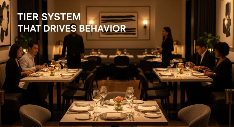 Step 3: Build a Tier System That Drives Behavior - VIP Programs: Make Your Best Customers Spend 3x More — KwickOS