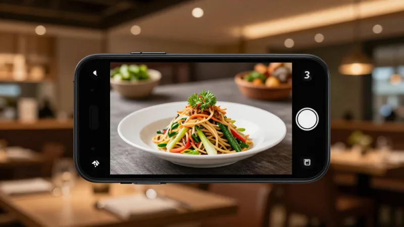 Step 3: Shoot Food Photography That Sells on a 2-Inch Screen - Virtual Brand Creation: Launch a New Restaurant Without New Rent — KwickOS