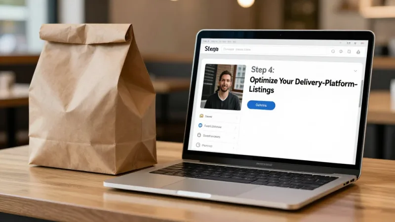 Step 4: Optimize Your Delivery-Platform Listings - Virtual Brand Creation: Launch a New Restaurant Without New Rent — KwickOS