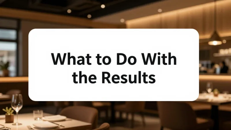 What to Do With the Results - Virtual Brand Creation: Launch a New Restaurant Without New Rent — KwickOS