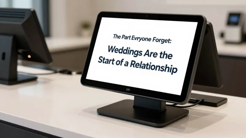 The Part Everyone Forgets: Weddings Are the Start of a Relationship - Wedding Catering: The $72B Market You Can Enter This Season — KwickOS
