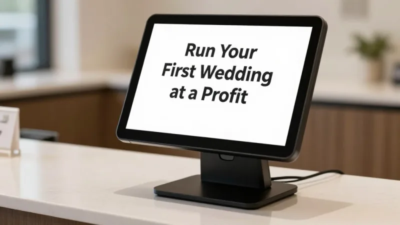 Run Your First Wedding at a Profit - Wedding Catering: The $72B Market You Can Enter This Season — KwickOS