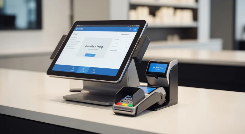 One More Thing - What Is a POS System? (And Why the Wrong One Could Cost You $14,000...