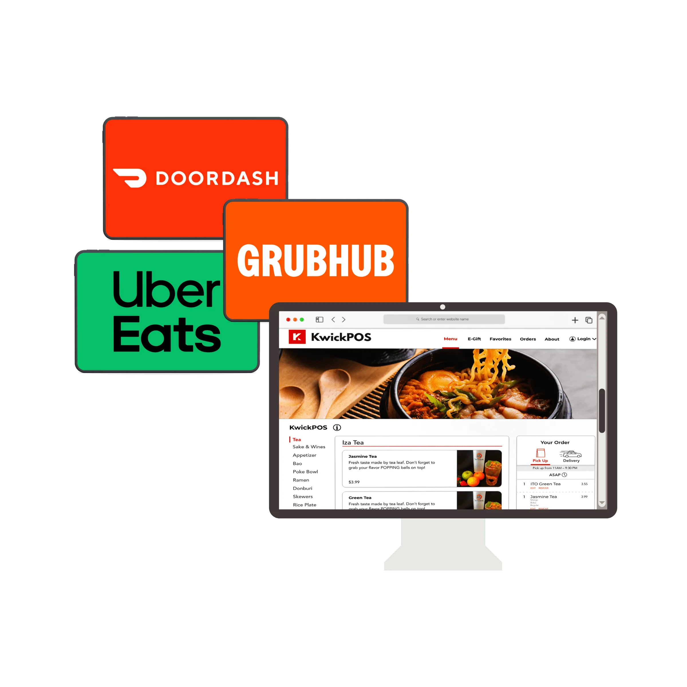 KwickOS Third-Party Integrations