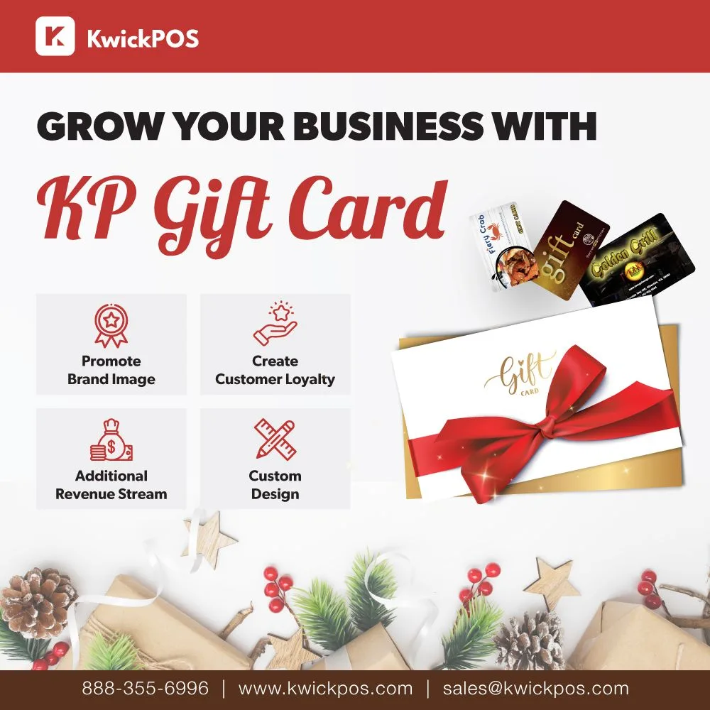 KwickOS AI-powered gift card and loyalty program optimization