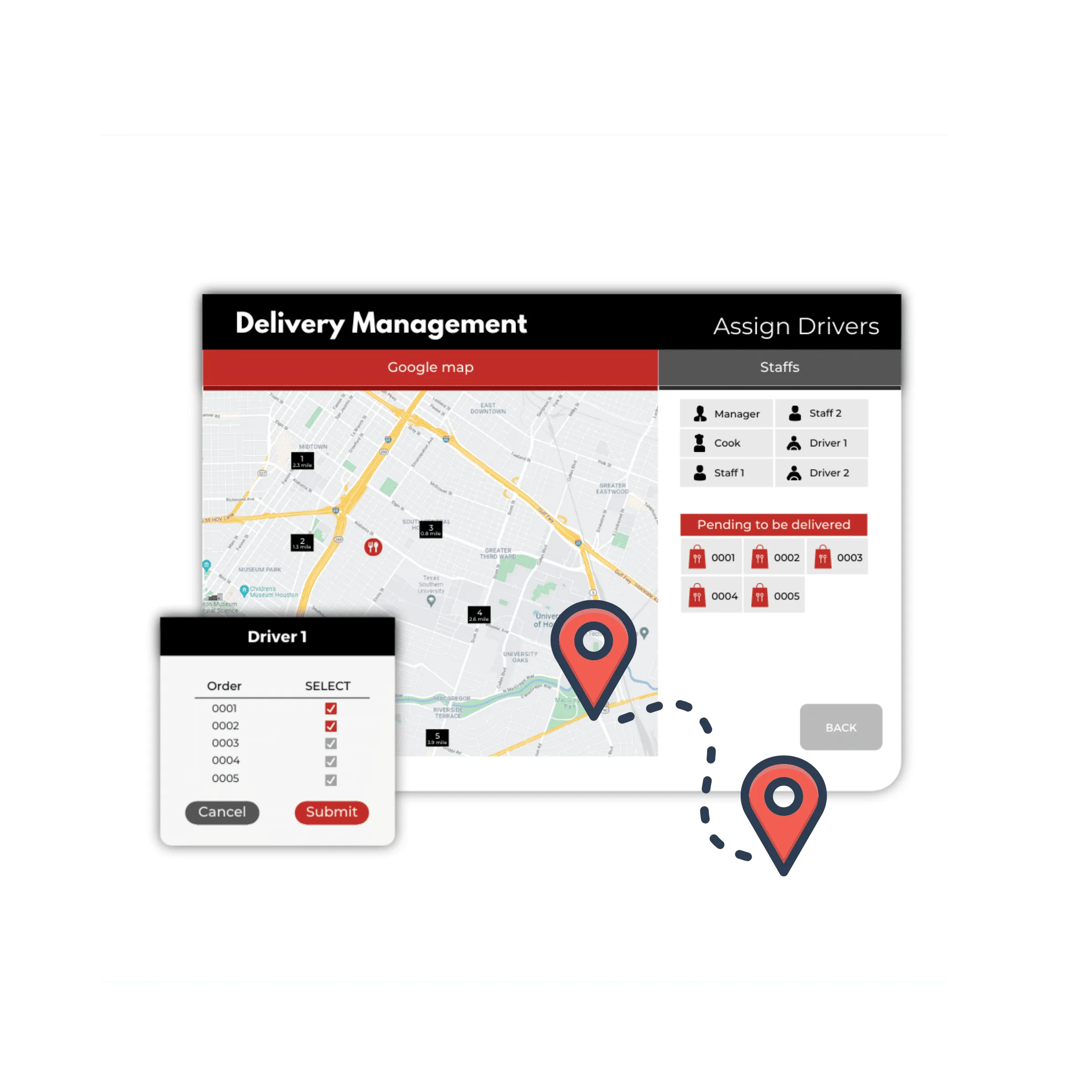 KwickDriver vs DoorDash and UberEats cost comparison