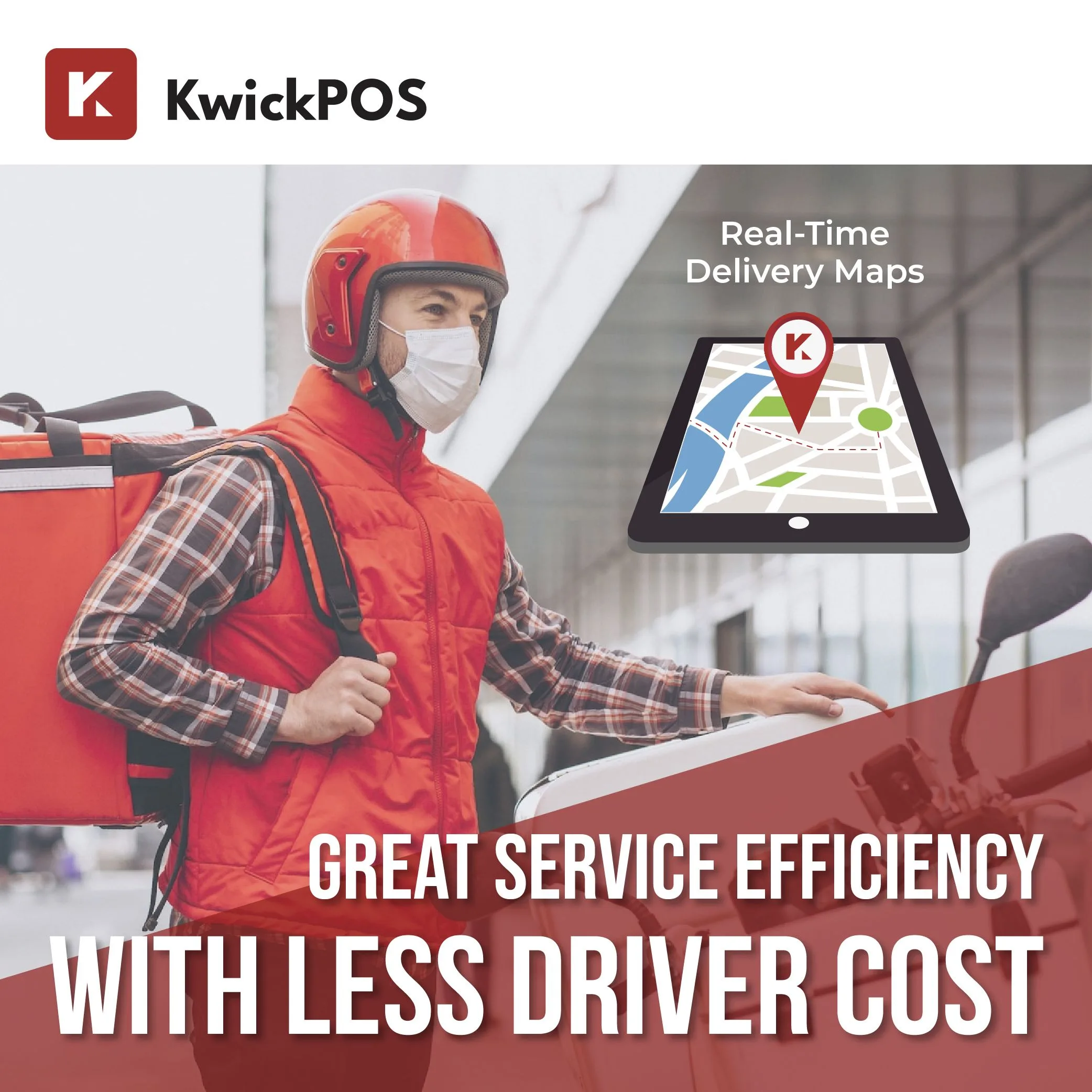 KwickOS CRM and loyalty rewards dashboard