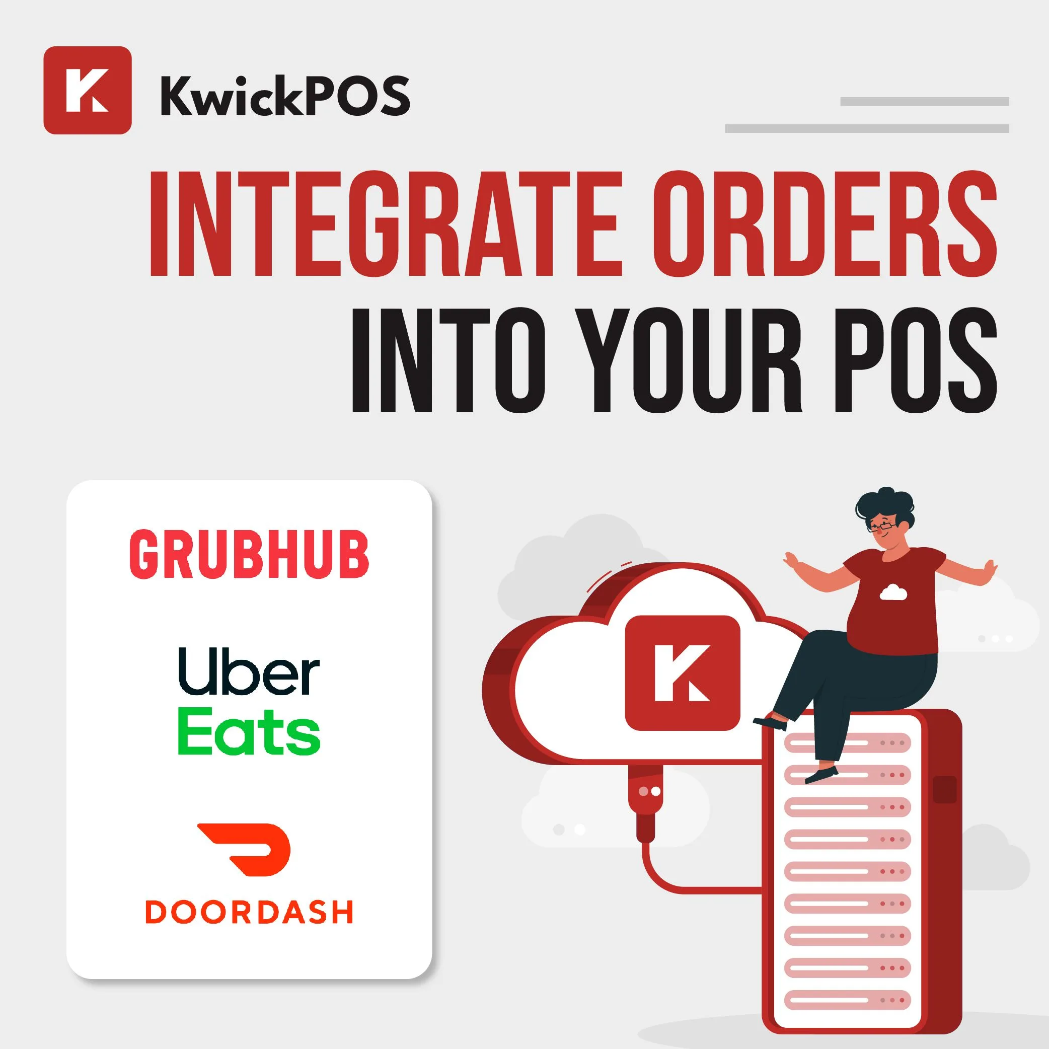 KwickOS QR code review collection system for Google reviews