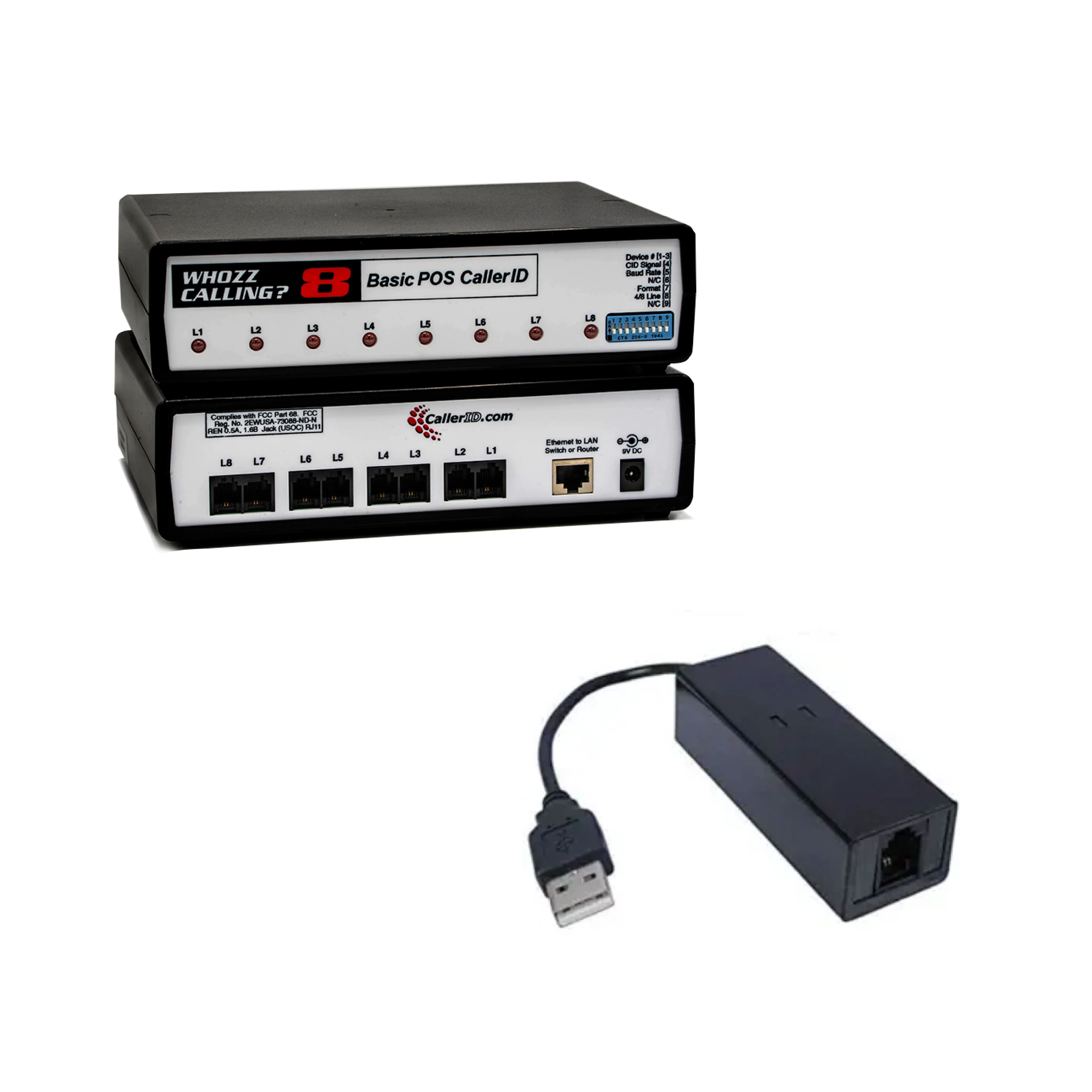 KwickOS Caller ID Integration