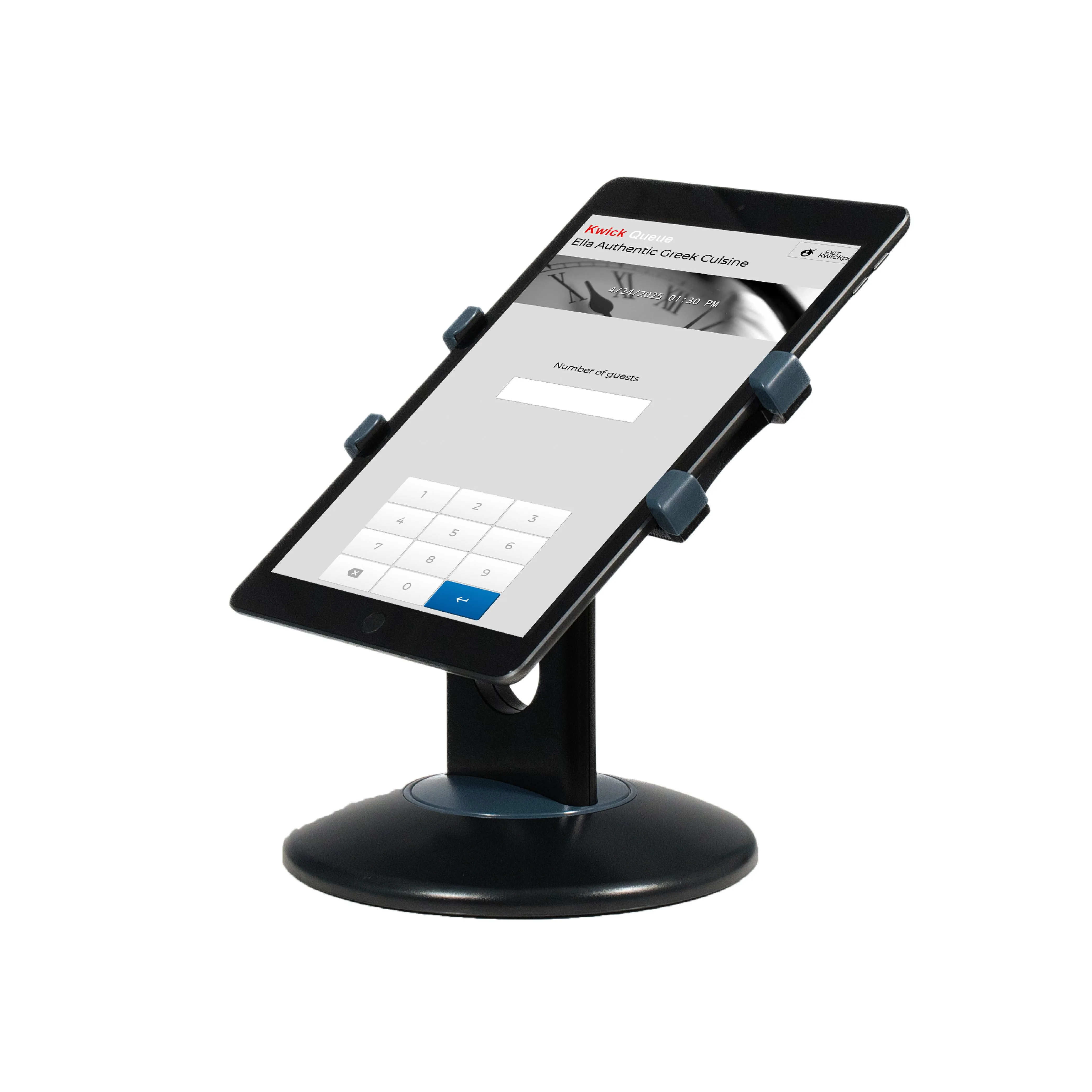 KwickOS Host iPad Station