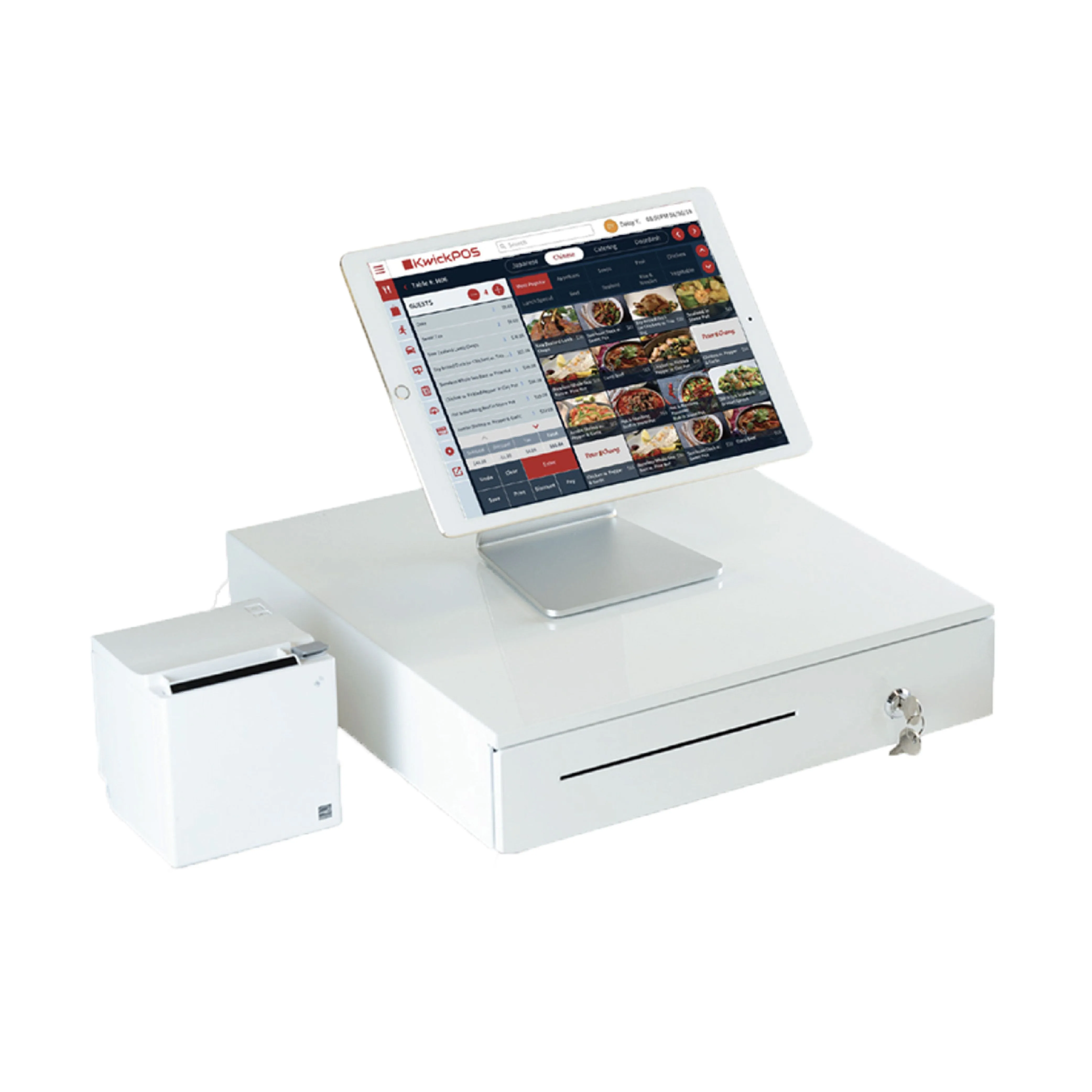 KwickOS iPad Station