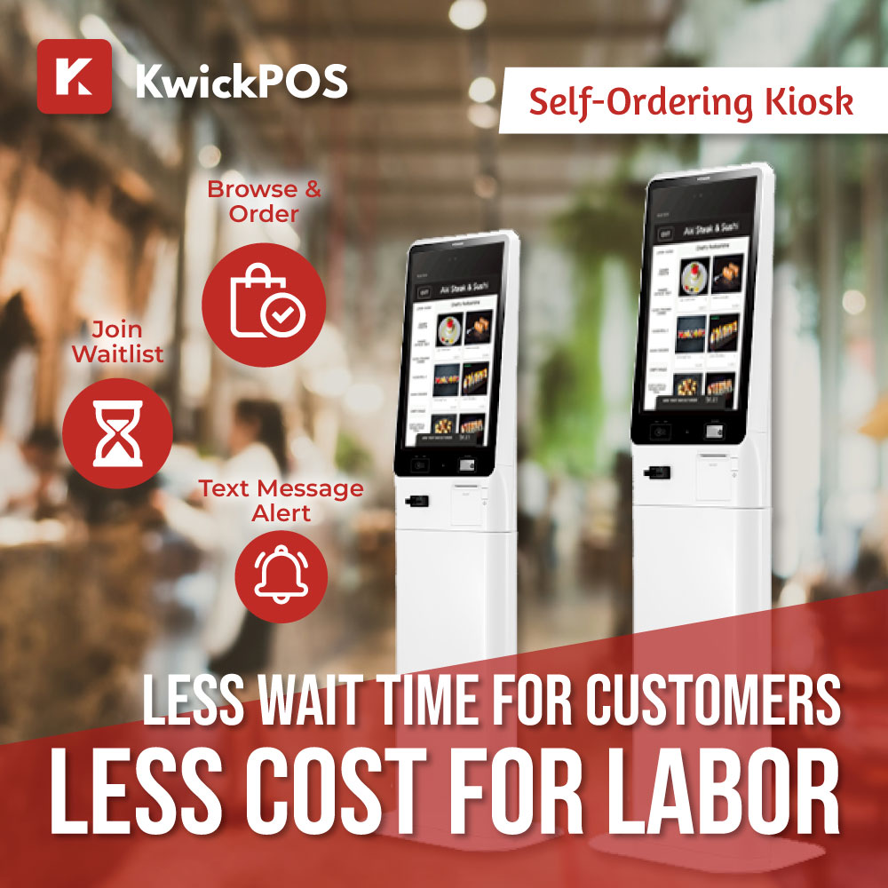 Quick-service restaurant using KwickOS