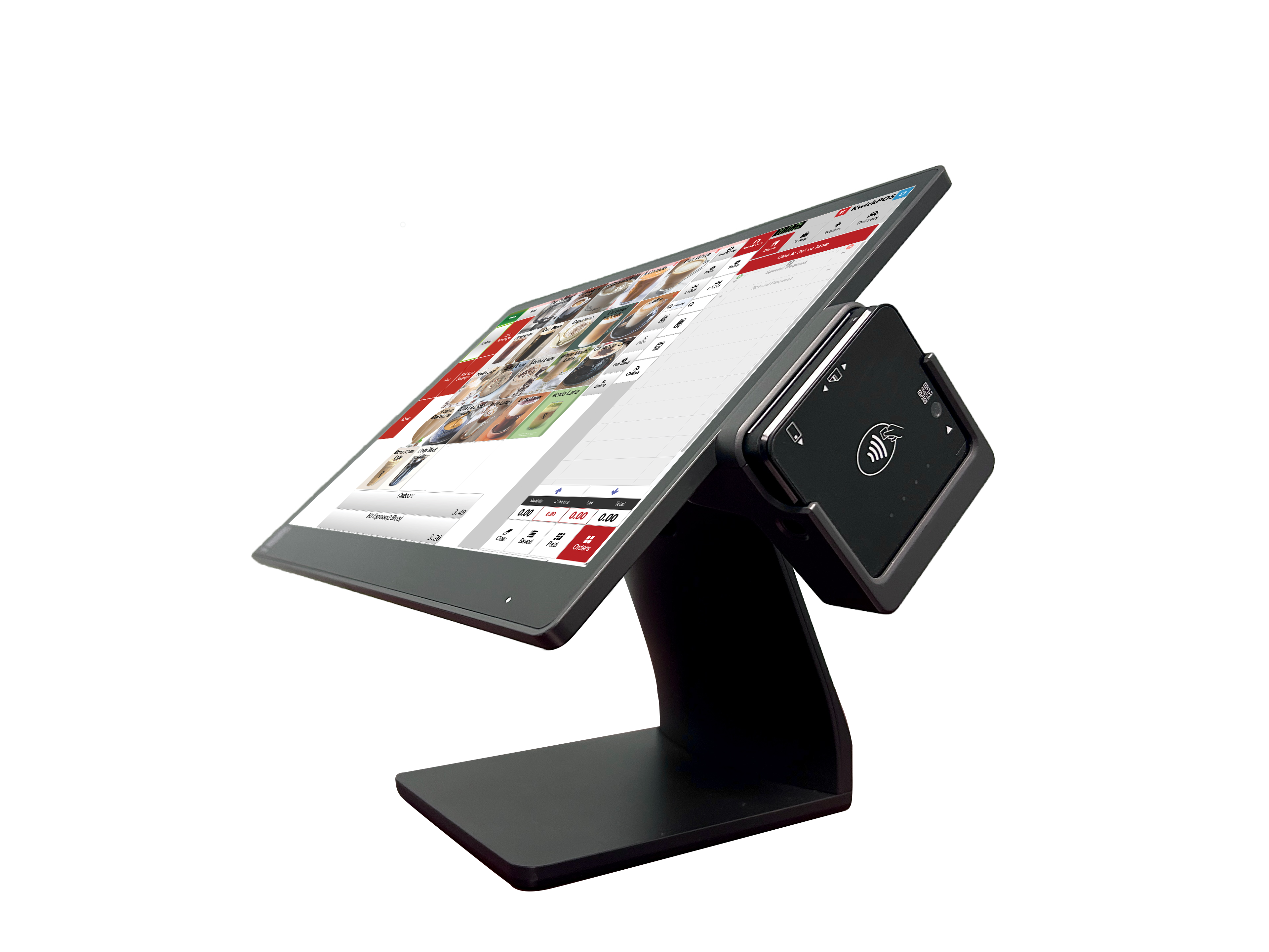 KwickOS Mint POS Station